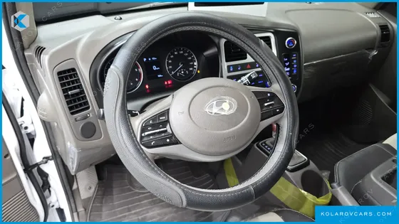 HYUNDAI PORTER II SUPER CABIN LPG