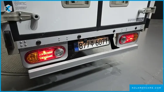 HYUNDAI PORTER II SUPER CABIN LPG