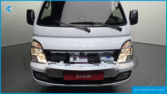 HYUNDAI PORTER II SUPER CABIN LPG