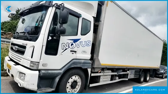 TATA DAEWOO NOBUS MID-SIZE TRUCK ROYAL