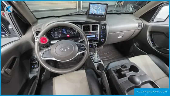 HYUNDAI PORTER II SUPER CAP CRDI