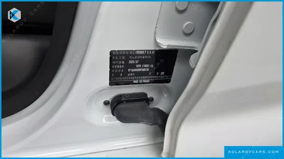 RENAULT KOREA JOE INTENS ECO