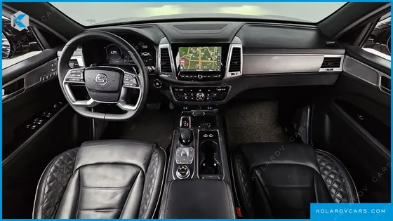KGM - SSANGYONG REXTON DIESEL 2.2 4WD