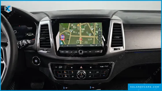 KGM - SSANGYONG REXTON DIESEL 2.2 4WD