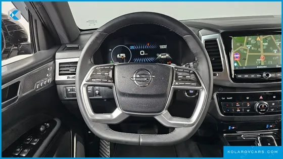 KGM - SSANGYONG REXTON DIESEL 2.2 4WD