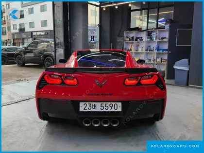 CHEVROLET (USA) CORVETTE COUPE