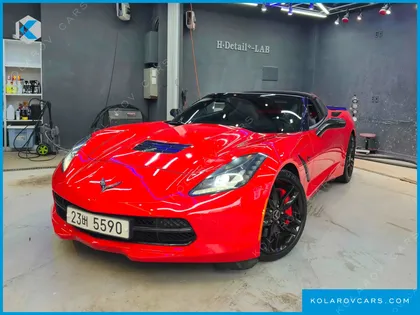 CHEVROLET (USA) CORVETTE COUPE