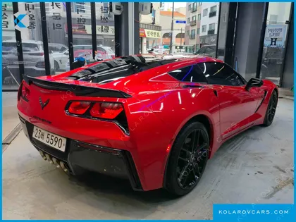 CHEVROLET (USA) CORVETTE COUPE