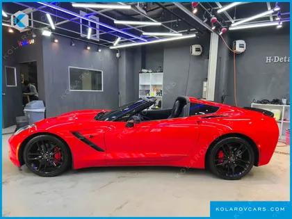 CHEVROLET (USA) CORVETTE COUPE