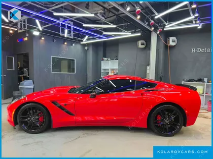 CHEVROLET (USA) CORVETTE COUPE