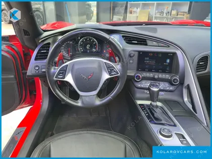 CHEVROLET (USA) CORVETTE COUPE