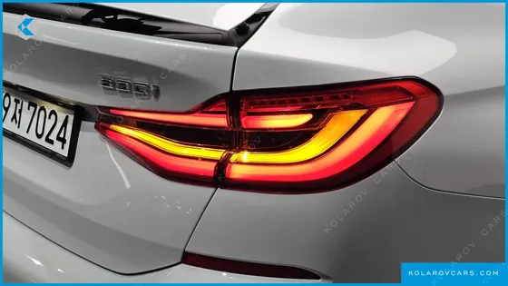 BMW GRAN TURISMO (GT) 630I XDRIVE M SPORT
