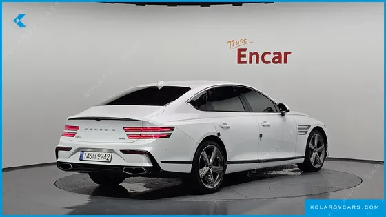 GENESIS G80 GASOLINE 2.5 TURBO AWD