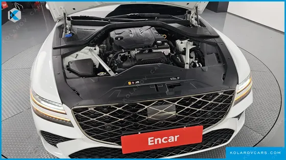 GENESIS G80 GASOLINE 2.5 TURBO AWD