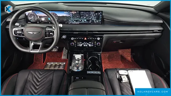 GENESIS G80 GASOLINE 2.5 TURBO AWD