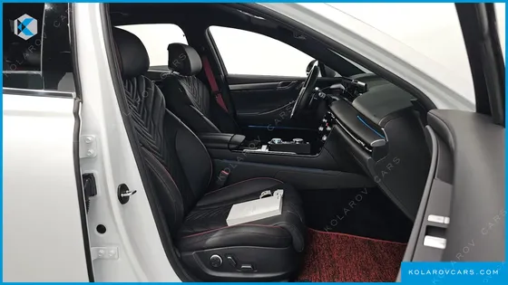 GENESIS G80 GASOLINE 2.5 TURBO AWD
