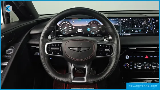 GENESIS G80 GASOLINE 2.5 TURBO AWD