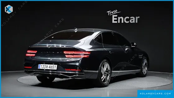 GENESIS G80 GASOLINE 2.5 TURBO 2WD