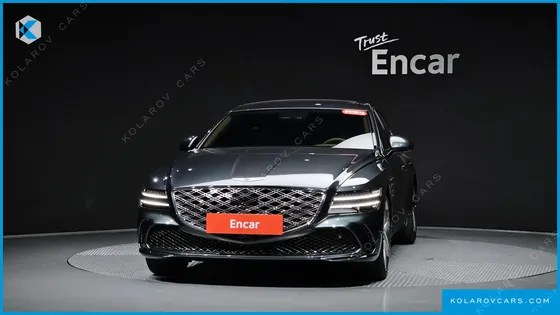GENESIS G80 GASOLINE 2.5 TURBO 2WD