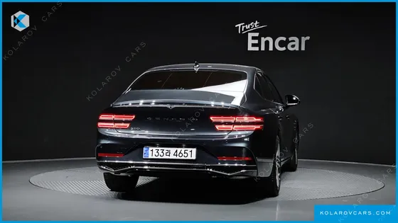 GENESIS G80 GASOLINE 2.5 TURBO 2WD