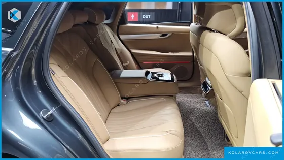 GENESIS G80 GASOLINE 2.5 TURBO 2WD