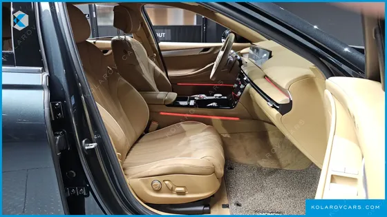 GENESIS G80 GASOLINE 2.5 TURBO 2WD