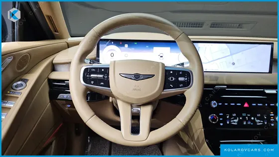 GENESIS G80 GASOLINE 2.5 TURBO 2WD