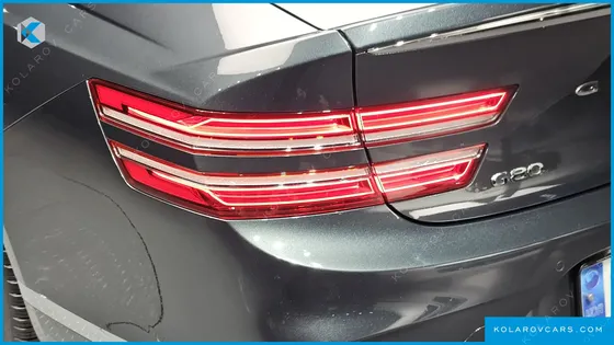 GENESIS G80 GASOLINE 2.5 TURBO 2WD