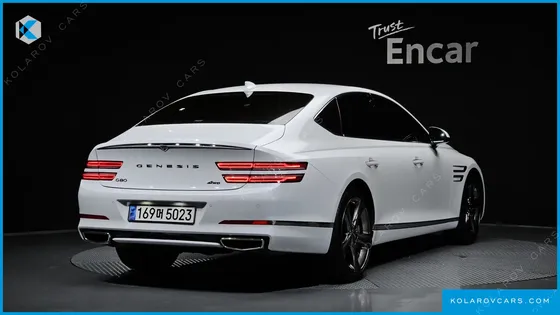 GENESIS G80 GASOLINE 2.5 TURBO AWD