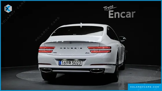GENESIS G80 GASOLINE 2.5 TURBO AWD
