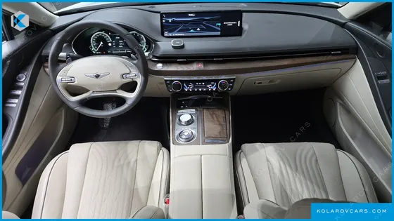 GENESIS G80 GASOLINE 2.5 TURBO AWD