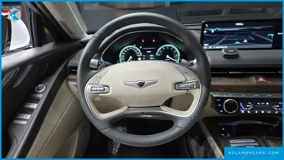 GENESIS G80 GASOLINE 2.5 TURBO AWD