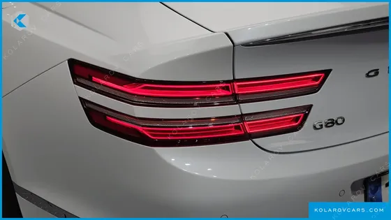 GENESIS G80 GASOLINE 2.5 TURBO AWD