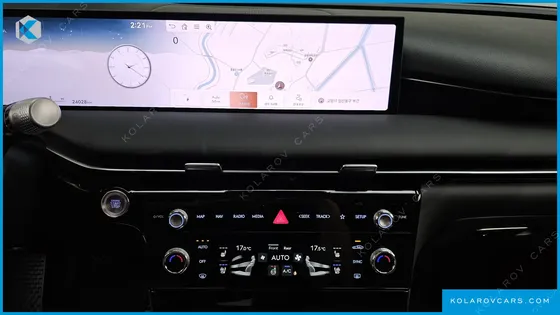 GENESIS G80 GASOLINE 2.5 TURBO AWD