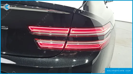 GENESIS G80 GASOLINE 2.5 TURBO AWD