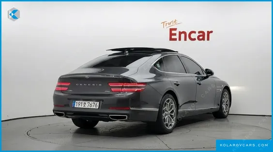 GENESIS G80 GASOLINE 2.5 TURBO AWD
