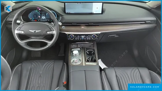 GENESIS G80 GASOLINE 2.5 TURBO AWD