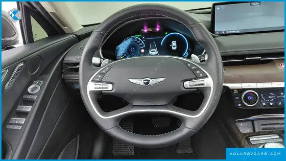 GENESIS G80 GASOLINE 2.5 TURBO AWD