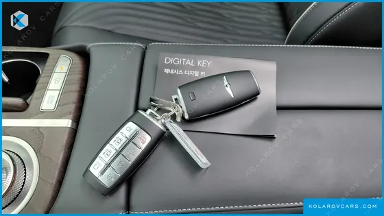 GENESIS G80 GASOLINE 2.5 TURBO AWD