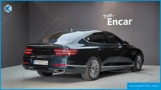 GENESIS G80 GASOLINE 2.5 TURBO AWD