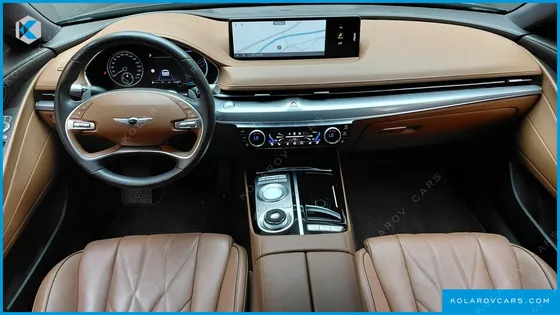 GENESIS G80 GASOLINE 2.5 TURBO AWD