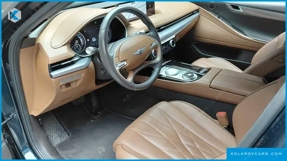 GENESIS G80 GASOLINE 2.5 TURBO AWD