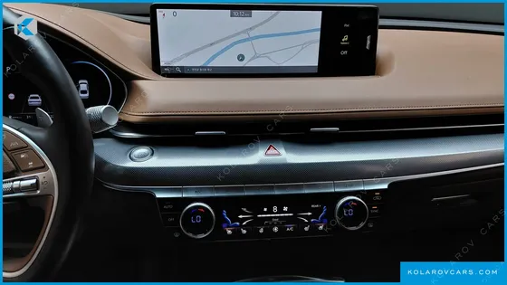 GENESIS G80 GASOLINE 2.5 TURBO AWD