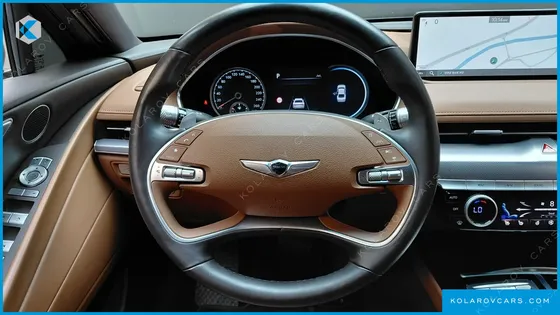 GENESIS G80 GASOLINE 2.5 TURBO AWD