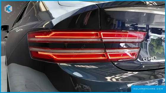 GENESIS G80 GASOLINE 2.5 TURBO AWD