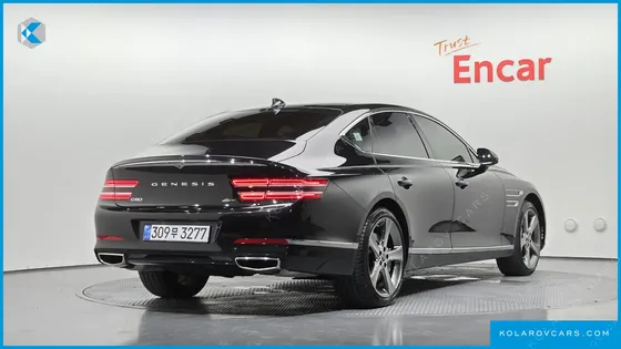 GENESIS G80 GASOLINE 3.5 TURBO AWD