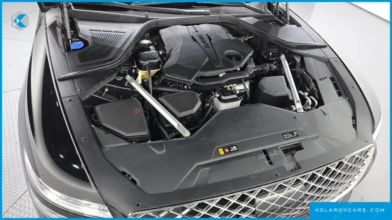 GENESIS G80 GASOLINE 3.5 TURBO AWD