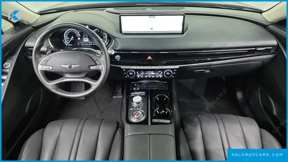 GENESIS G80 GASOLINE 3.5 TURBO AWD