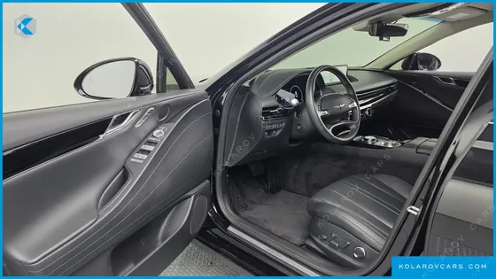 GENESIS G80 GASOLINE 3.5 TURBO AWD