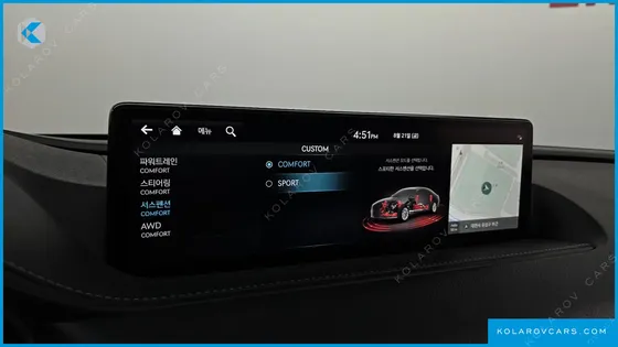 GENESIS G80 GASOLINE 3.5 TURBO AWD
